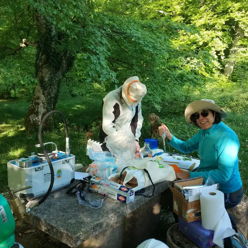 Outdoor EcoPhys lab